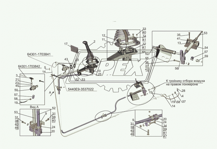 544019-1703602 Шайба МАЗ