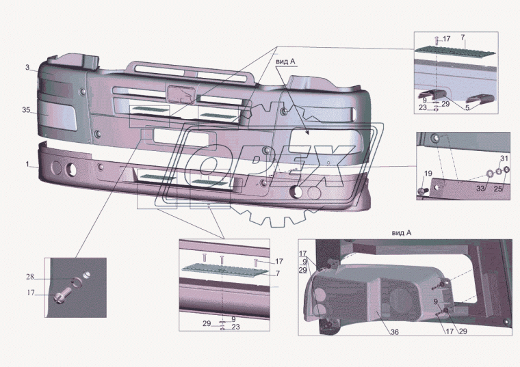 234715-01 Винт МАЗ