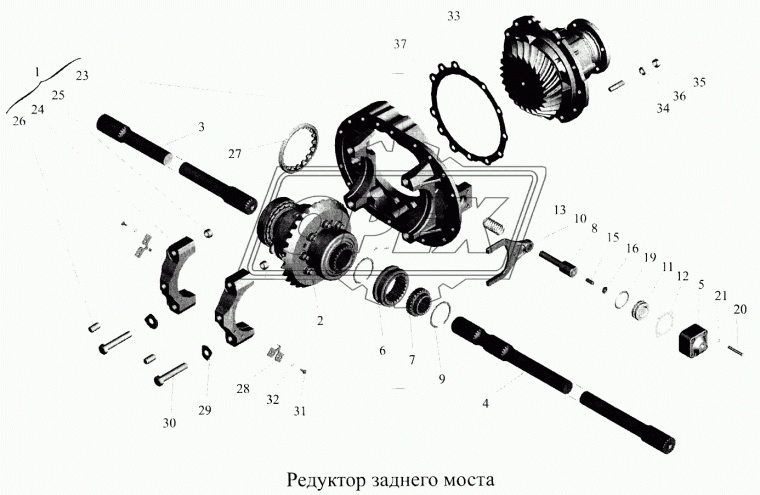 5336-2403010-020 Дифференциал МАЗ