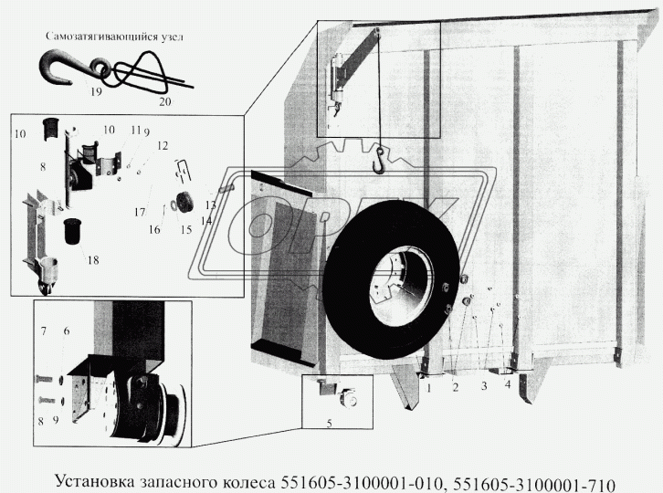 5434-3108280 Канат ТАИМ