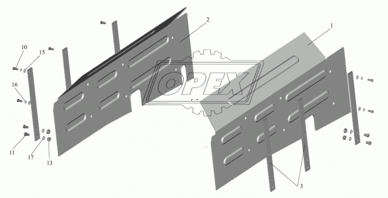 555142-1061011 Кронштейн МАЗ