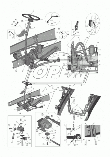 555142-3407259 Кронштейн МАЗ