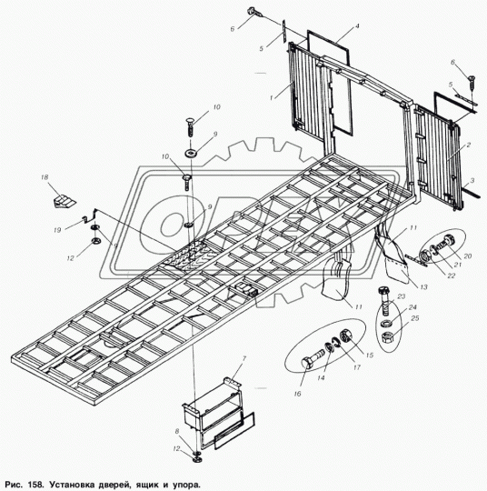 210386 Болт ГОСТ-7802 М8х55х1,25 Р=24 К=8/9 ЭТНА