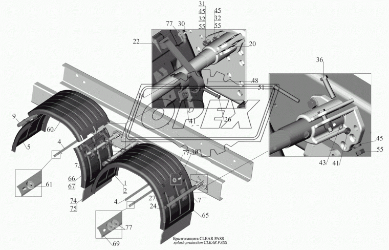 401059 Винт МАЗ