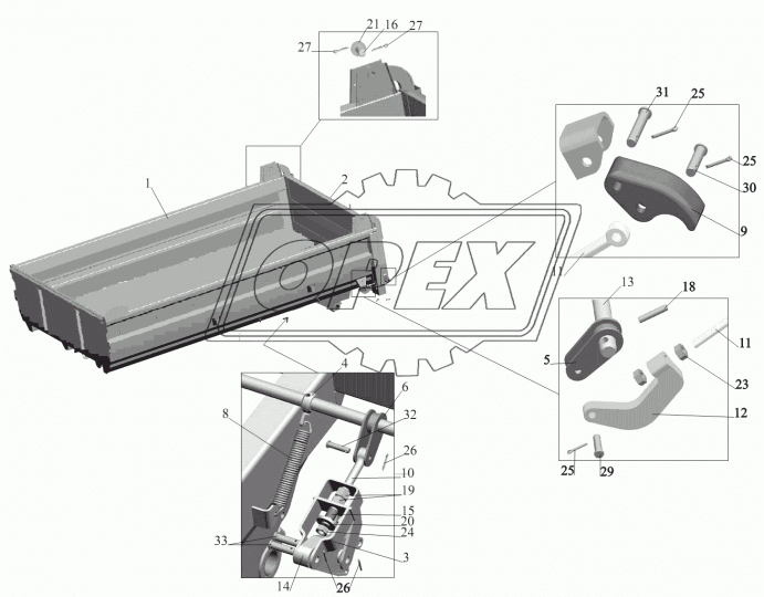 5550-8505135 Пружина МАЗ