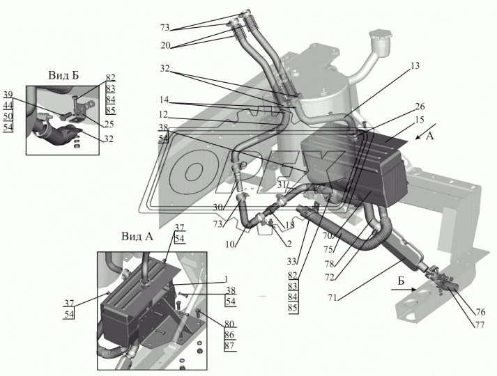 438041-1015067 Пружина предохранительная МАЗ