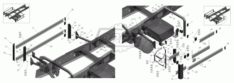 534003-2815062 Кронштейн МАЗ