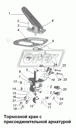 64221-3564030 Гайка