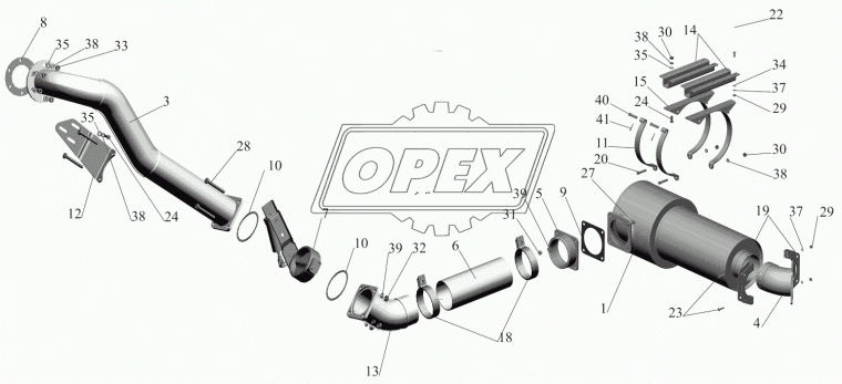 631708-1203075 Труба МАЗ