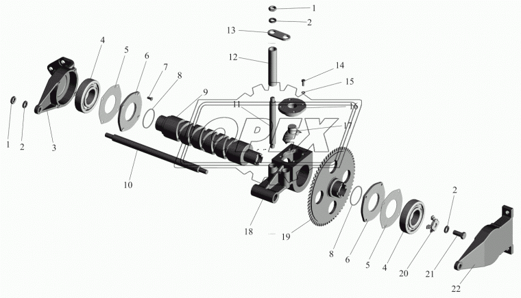 6317-4511032 Втулка МАЗ