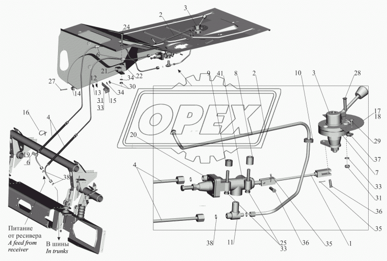 631708-3125098 Труба МАЗ