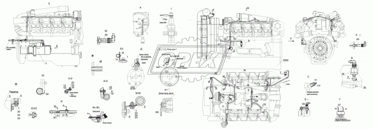 6430-3724702-010 Кронштейн МАЗ