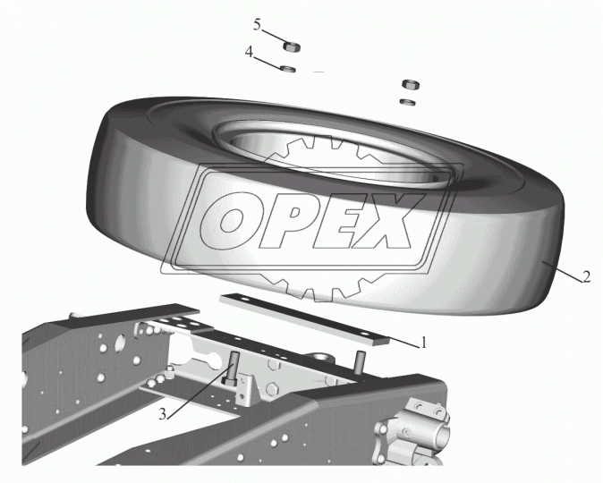 6430-3105176 Прокладка МАЗ