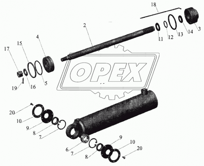 ШСП30 Подшипник 30х47х18/22 шарнирный MAN TGA (2000-2020) КПК