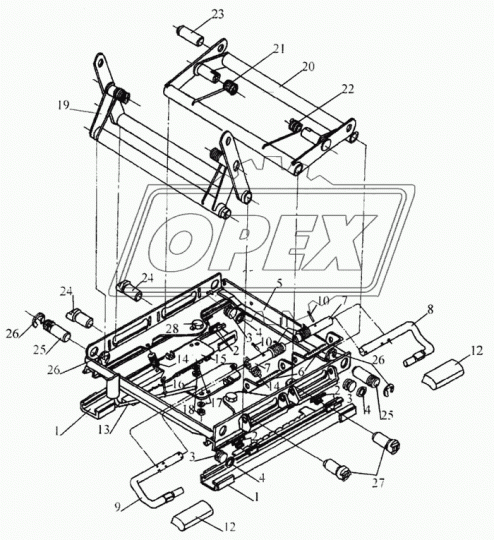 6430-6804264 Пружина С/И ф20х24 dвит=4 L=26 6вит МАЗ