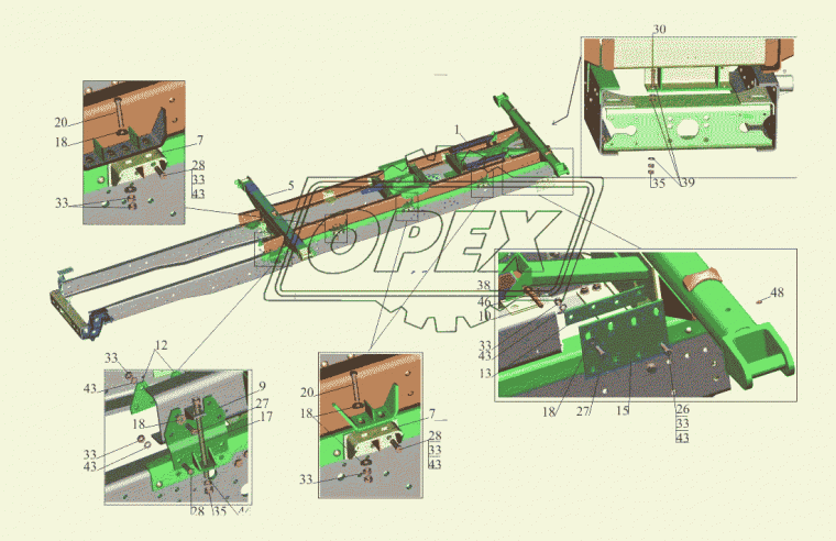 650108-8601061 Кронштейн МАЗ