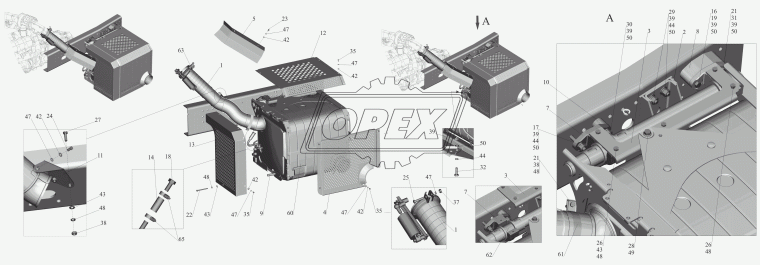 650119-1203032 Труба приемная МАЗ МАЗ