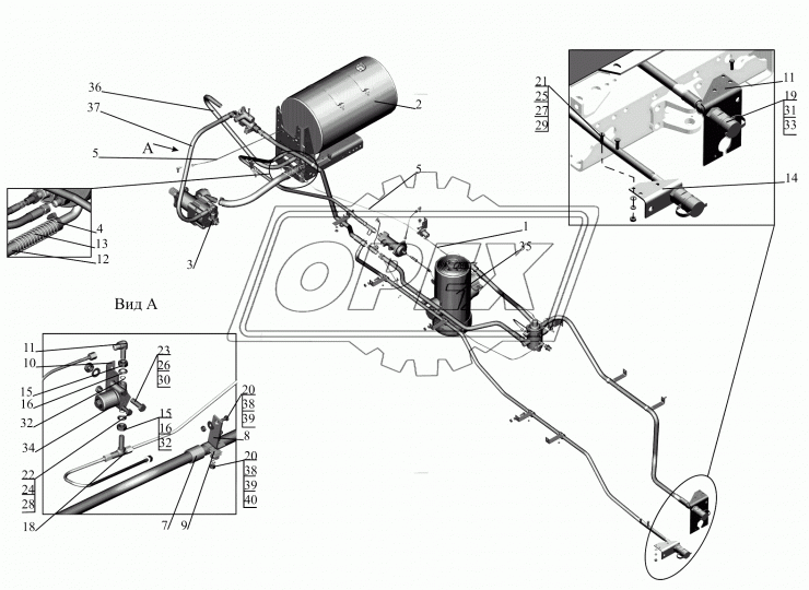 544003-8609022 Пружина МАЗ