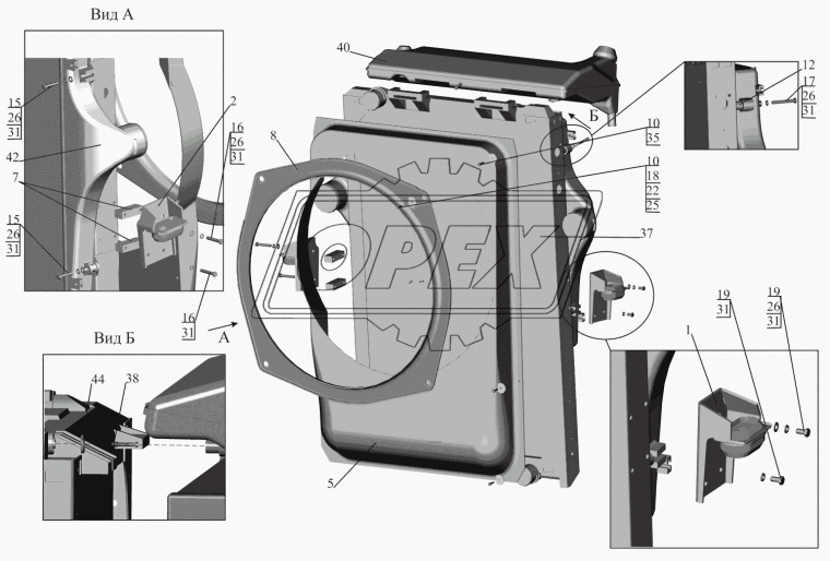 81.06102-0009 Клапан MAN