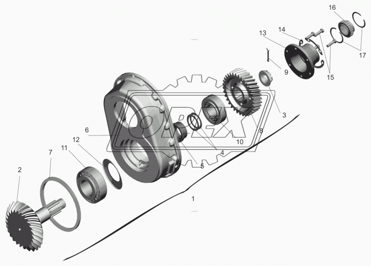 651608-3407245 Муфта ведомая МАЗ