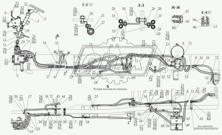 651608-3408026 Шланг МАЗ