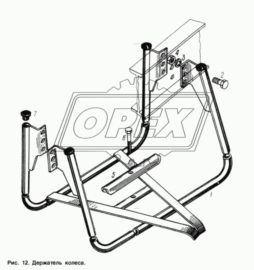 9758-3105011 Скоба МАЗ