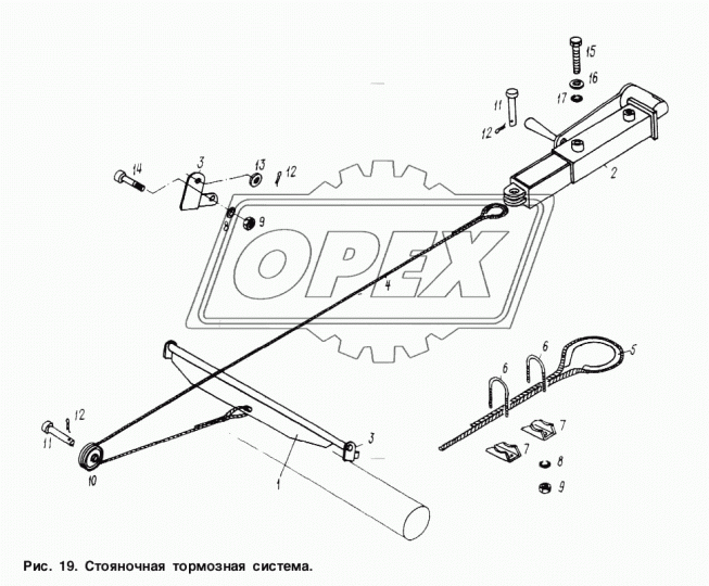 938-3508099 Ролик стояночной тормозной системы МАЗ