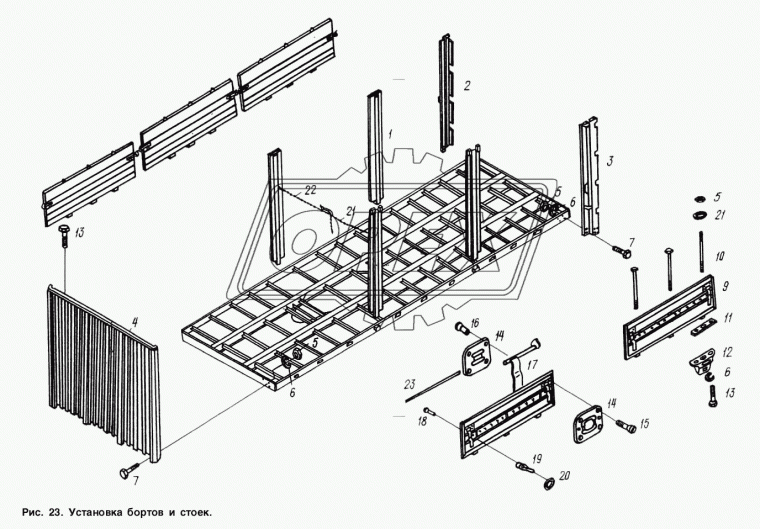 93865-8502011 Борт боковой