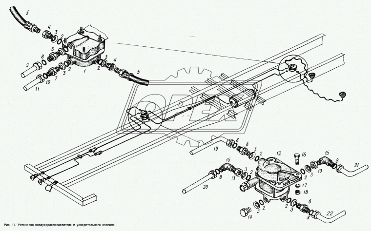93802-3506243 Трубка МогилевТрансМаш