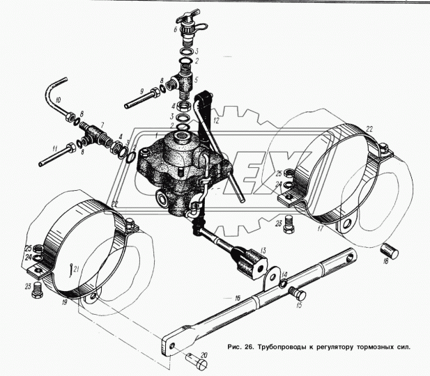 9389-3533030-10 Кронштейн МАЗ