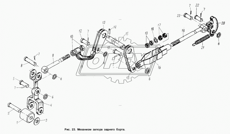 9506-8505103 Рычаг МАЗ