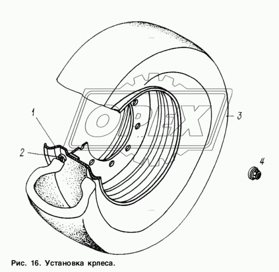 9758-3114010 Вентиль бескамерной шины ф22 L=35 колеса МАЗ