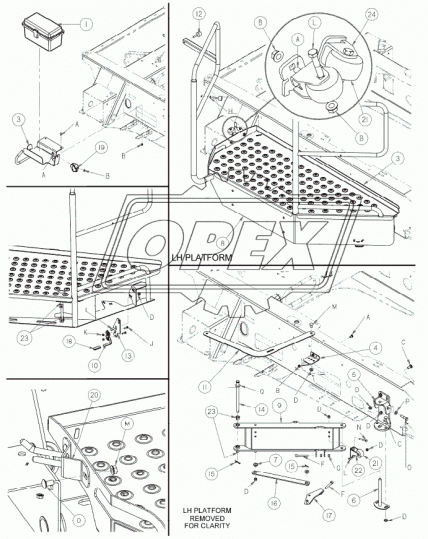 5113 Фильтр масляный навинч.; A=108 B=93 C=103 G=1 1/8-16 UN-2B; H=170 ЯМЗ-534,536 ПАЗ-3204,Вектор Некст (короткий) ДИФА