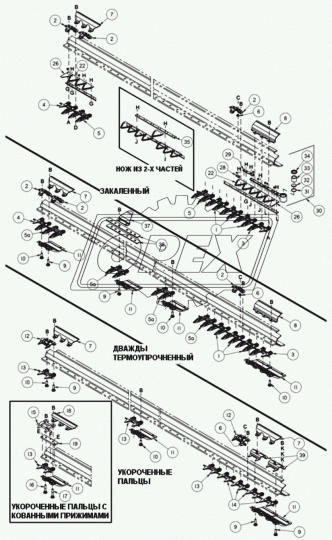 33955 Цилиндр подъема кабины Premium / Kerax RVI Kerax (2000-2020) FeBi