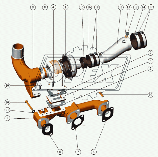 245-1008020-Б Труба ММЗ