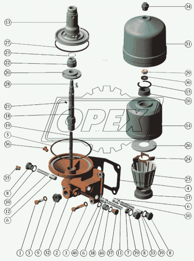 А23.10.003 Втулка Д16-111-А ЧТЗ