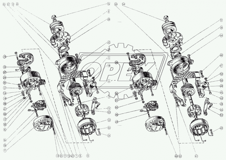 ИЖКС.712645.002 Шкив генератора Радиоволна