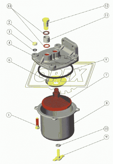 240-1105020 Стакан ММЗ