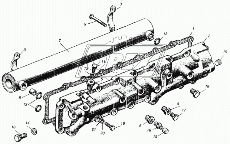 260-1013034 Пробка ММЗ
