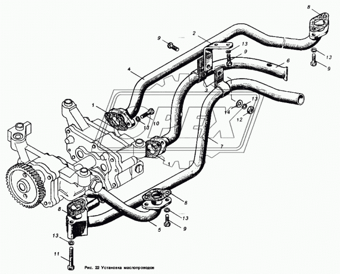 265-1012001 Прокладка ММЗ