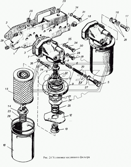 265-1017102 Прокладка ММЗ