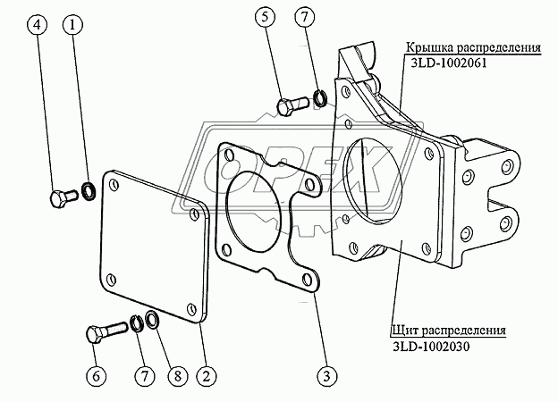 50-1022068 Крышка ММЗ