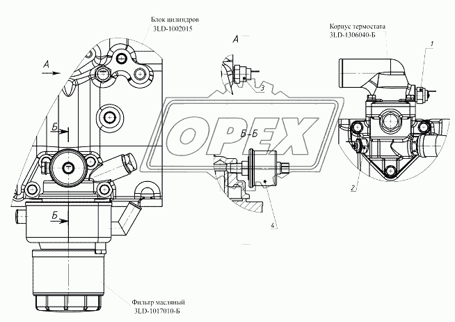 ДД-6Е Датчик давления масла под фишку ГАЗ-3302,3105,УАЗ Р=М14 0-6кгс/см 12-24v большой (2312.3829010) Экран
