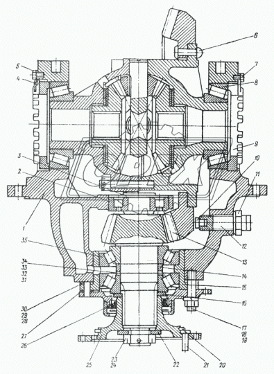252139 Шайба пружинная (гровер) ф16х27х5 ГОСТ-6402; х27х5 кард. вала ЭТНА