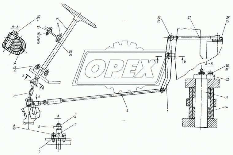250978 Гайка ГОСТ-5918 М14х1,5; h=11 К=22 (коронч.) МАЗ