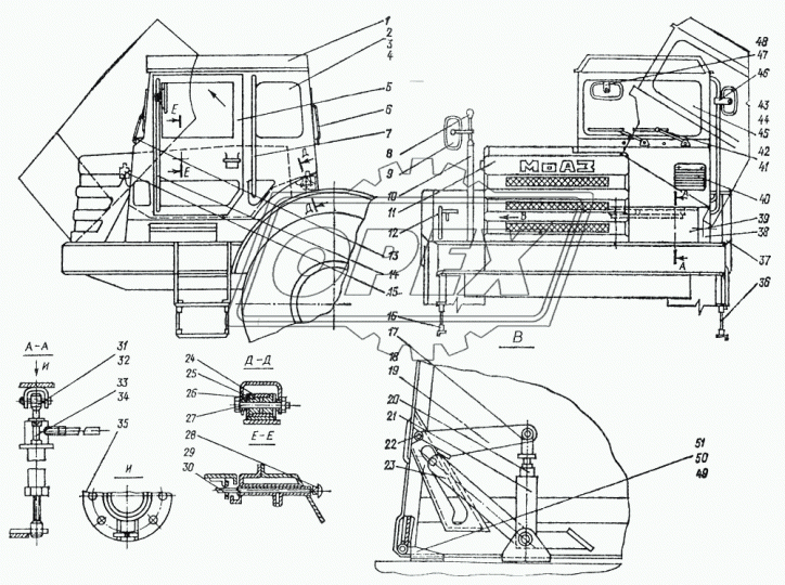 5336-8202110 Крючок для одежды ОЗАА