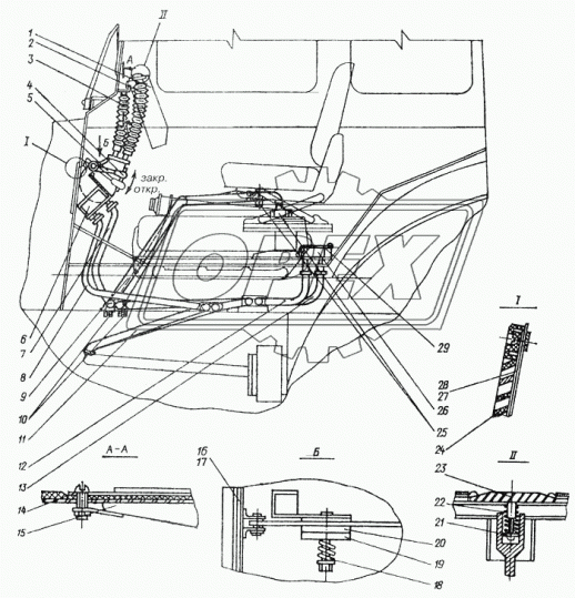 501-3507084 Пружина МАЗ