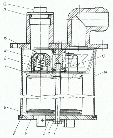 258255 Шплинт-проволока 1,2х225 МАЗ