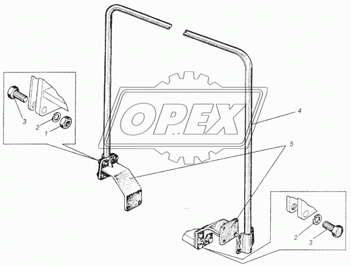 082-6709010 Труба МТЗ РУП