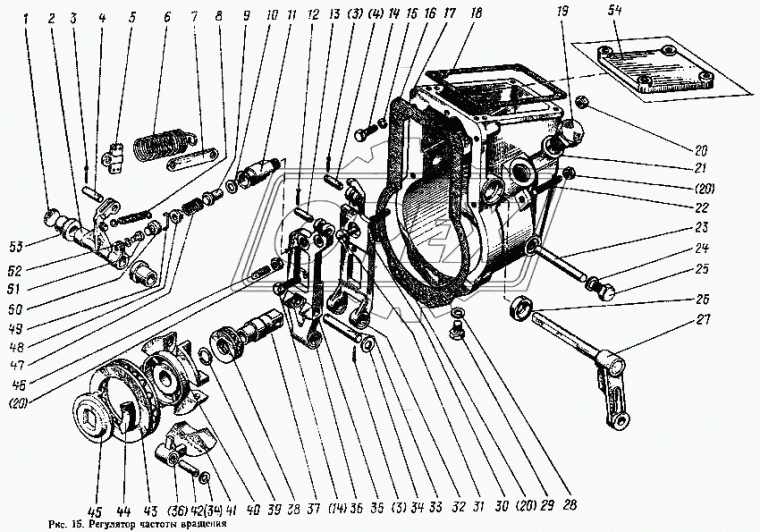УТН-5-1110021-Б Втулка рычага управления НЗТА